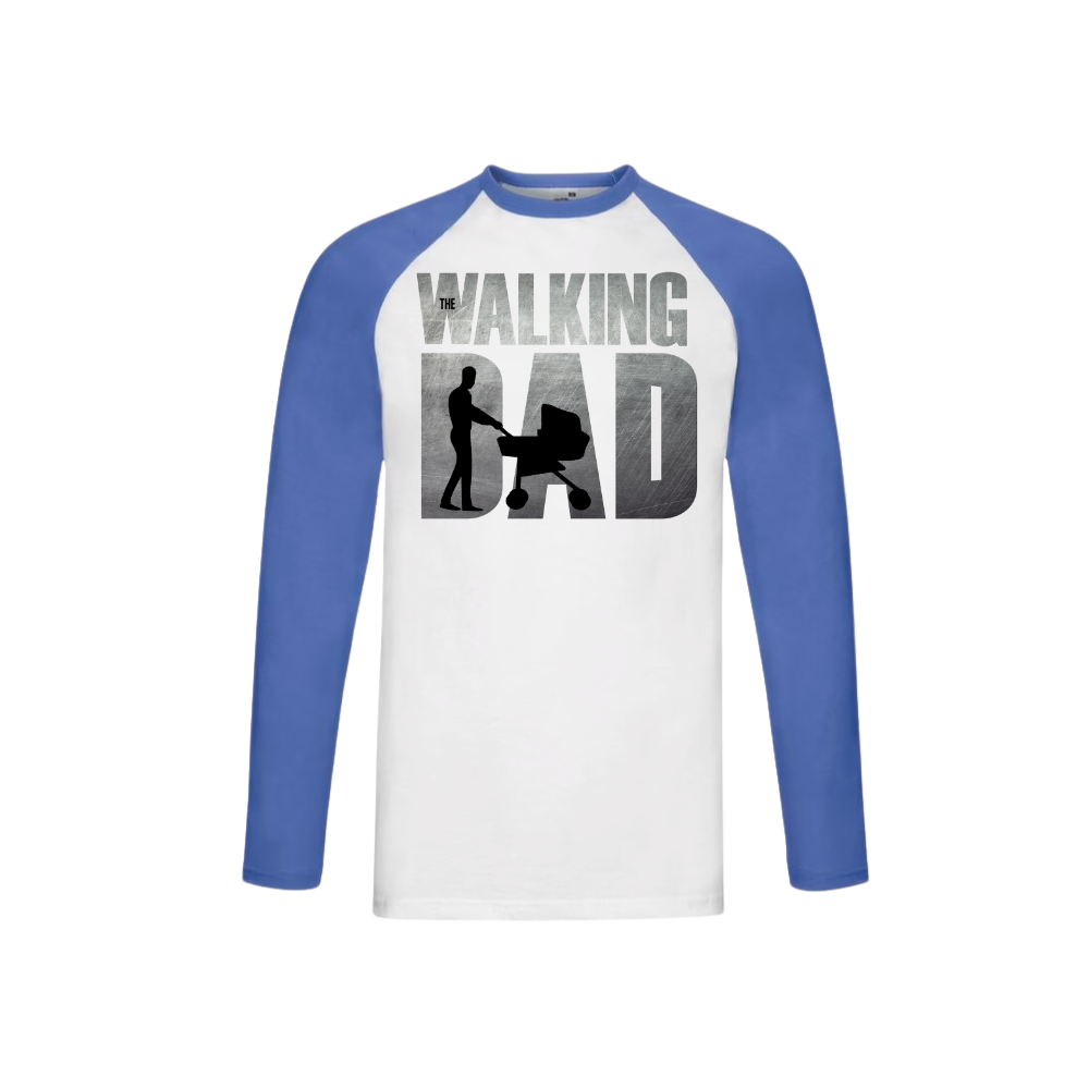 The walking dad