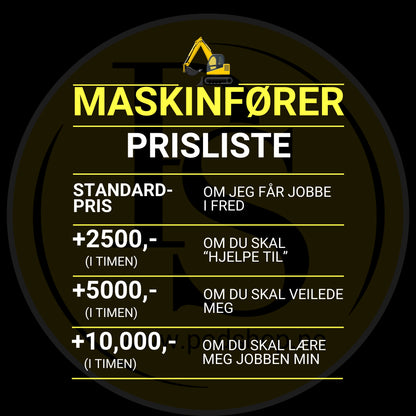 MASKINFØRER