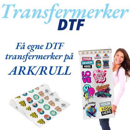Lag ditt eget DTF-ark / Gang Sheet